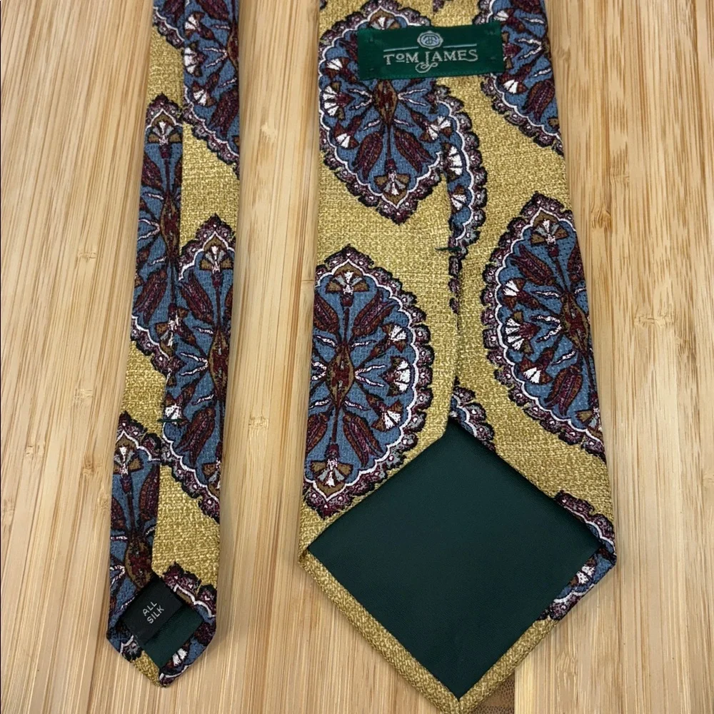 Tom James‎ Neck Tie Silk